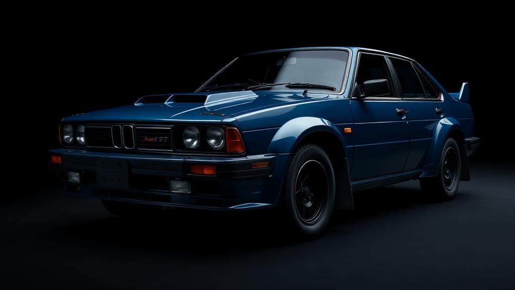 Rally Works All-Wheel Rally Saloon