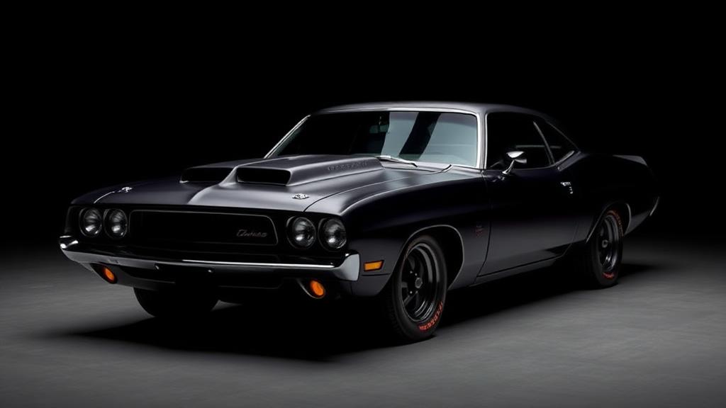 American Muscle Big-Block Muscle Coupe