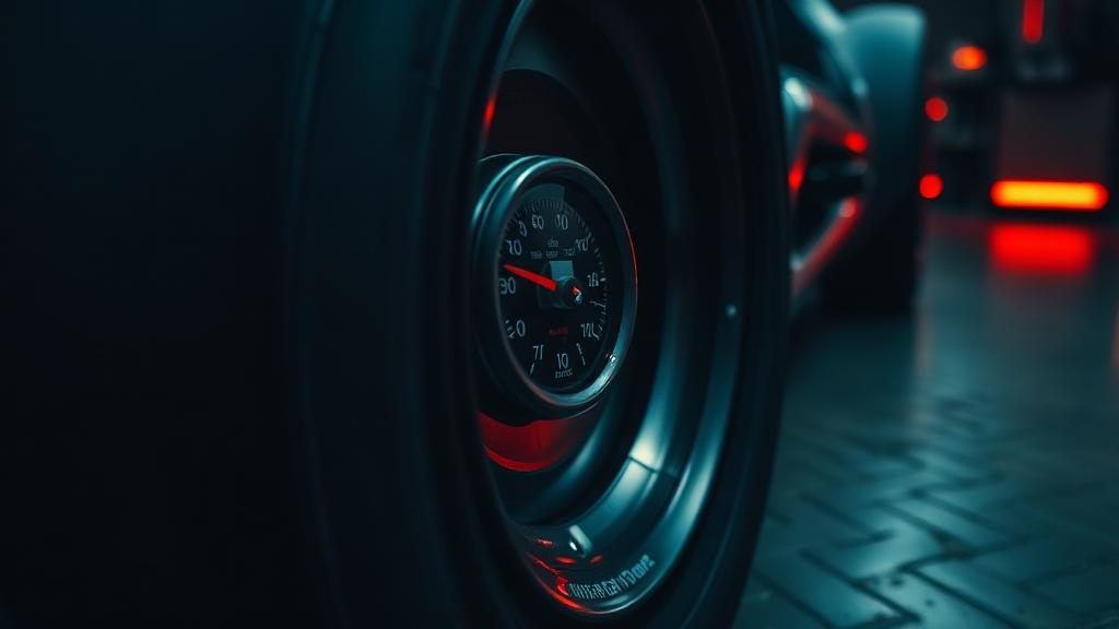 Tyre Pressure and Grip: When Lower Is Not Better